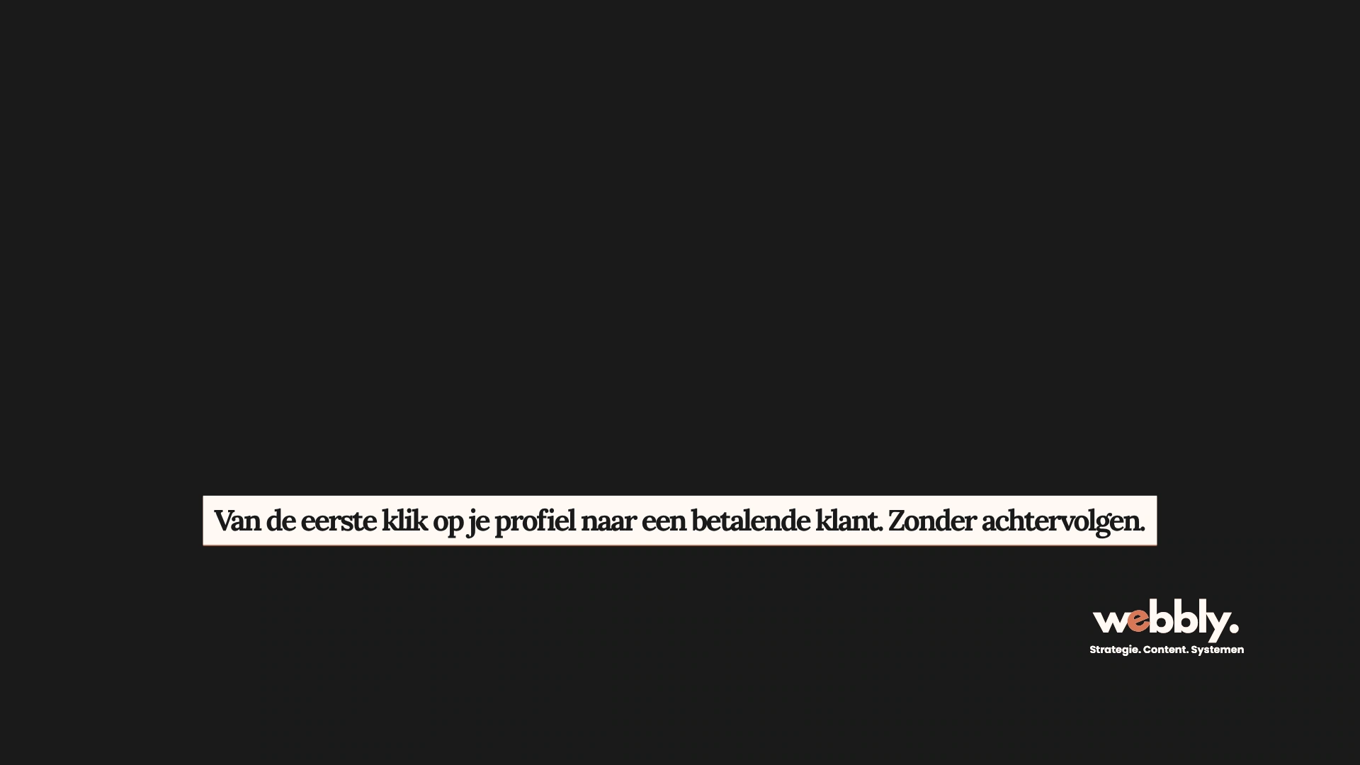 Webbly - Websites voor lokale ondernemers